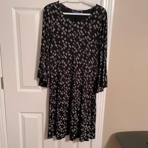 Apt 9 bell sleeve dress